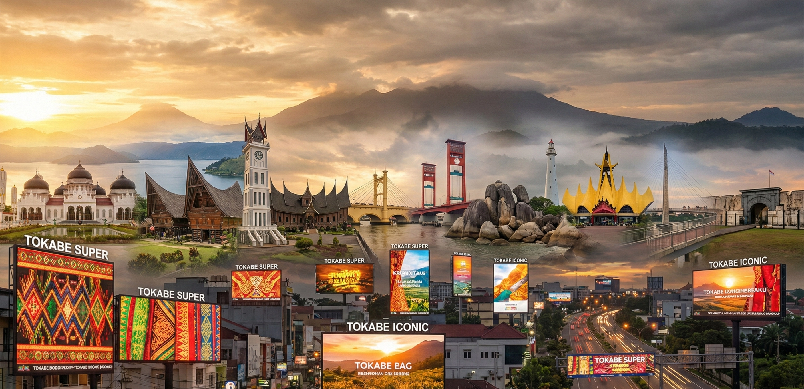 Jasa Periklanan OOH DOOH & Event Organizer Tokabe.id - AGENSI PERIKLANAN - Reklame Medan Sumatera Utara