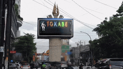 Layanan Videotron DOOH Tokabe.id - Jl. Kapten Maulana Lubis, Medan - Videotron strategis Medan