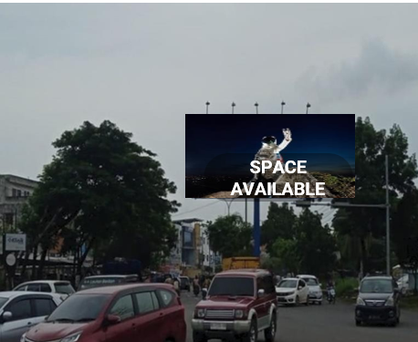 Sewa Reklame Billboard Tokabe.id - Di Brigjend Hasan Kasim Street, di persimpangan dengan RA. Rozak Street (Celentang area), Kota Palembang, Provinsi Sumatera Selatan - Billboard Lintas Sumatera