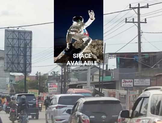 Sewa Reklame Billboard Tokabe.id - Di Palembang–Jambu Main Jalan (Km. 12), Kelurahan Sukodadi, Sukarami Kecamatan, di depan Alfamart SMB 2, Kota Palembang, Provinsi Sumatera Selatan - Pasang iklan billboard Medan