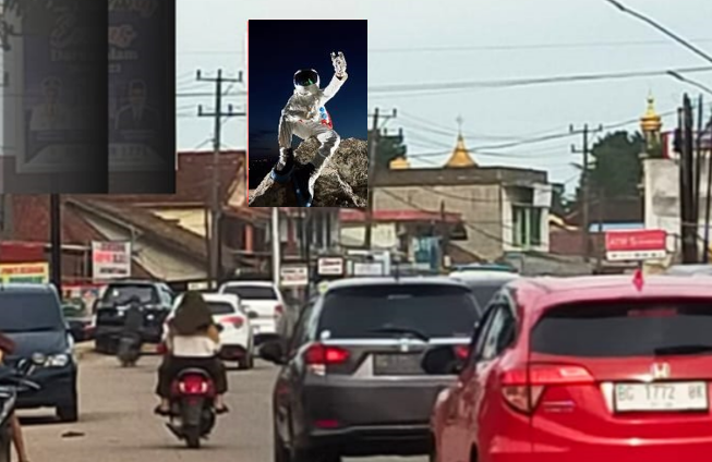 Sewa Reklame Billboard Tokabe.id - Di Palembang–Jambu Main Jalan (Km. 12), Kelurahan Sukodadi, Sukarami Kecamatan, di depan Alfamart SMB 2, Kota Palembang, Provinsi Sumatera Selatan - Pasang iklan billboard Medan