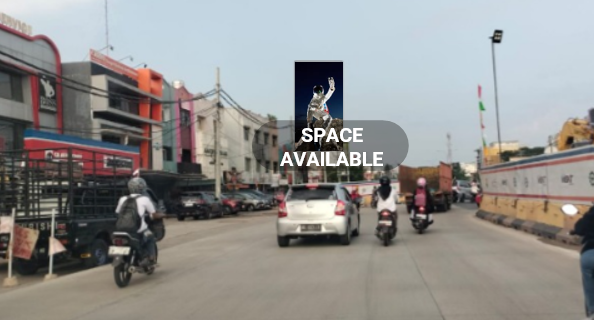 Sewa Reklame Billboard Tokabe.id - R. Soekamto Street, Ilir Timur II Kecamatan, Kota Palembang, Provinsi Sumatera Selatan - Titik billboard strategis Medan