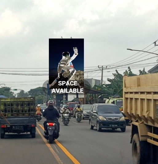 Sewa Reklame Billboard Tokabe.id - Di Demang Lebar Daun Street, Kota Palembang, Provinsi Sumatera Selatan - Pasang iklan billboard Medan