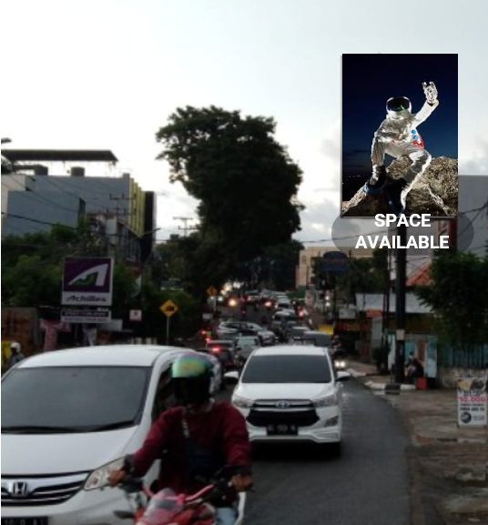 Sewa Reklame Billboard Tokabe.id - Di Jaksa Agung R. Suprapto Street, Bukit Area, Kota Palembang, Provinsi Sumatera Selatan - Pasang iklan billboard Medan