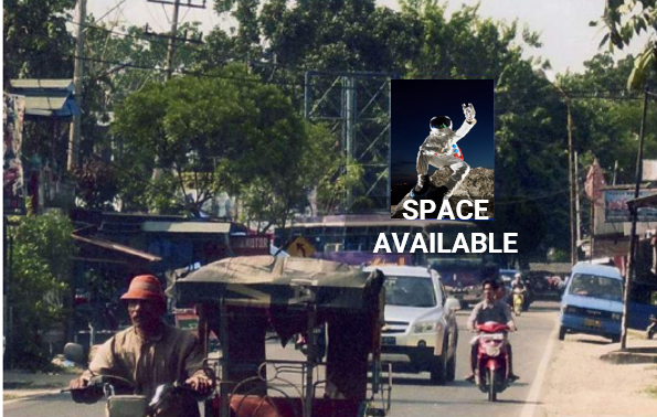 Sewa Reklame Billboard Tokabe.id - Thamrin Street, In front of Pertamina office, Babalan district, Pangkalan Brandan, Langkat - Jasa sewa billboard Medan