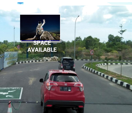 Sewa Reklame Billboard Tokabe.id - Pangeran Antasari Street, Dekat Langgeng Variasi, Bandar Lampung - Pasang iklan billboard Medan