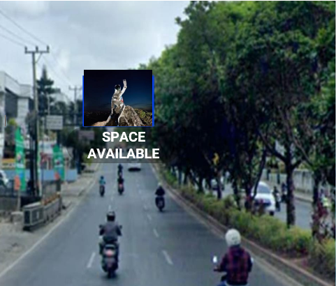 Sewa Reklame Billboard Tokabe.id - Teuku Umar Street, Kedaton Kecamatan, Kota Bandar Lampung - Sewa baliho Medan murah