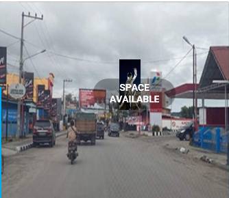 Sewa Reklame Billboard Tokabe.id - Di SM. Raja Street, Balige, Toba Kabupaten, North Sumatra Provinsi - Jasa sewa billboard Medan
