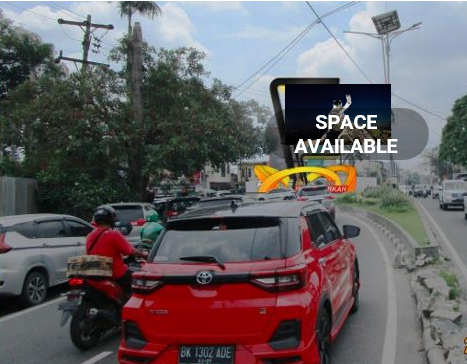 Sewa Reklame Billboard Tokabe.id - At the persimpangan of Juanda Street and Samanhudi Street (Juanda Monument), Medan Kota, Provinsi Sumatera Utara - Pasang iklan billboard Medan