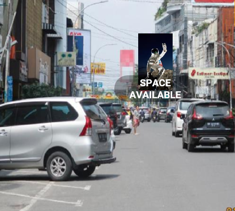 Sewa Reklame Billboard Tokabe.id - Di KH. Zainul Arifin Street (former NAV Karaoke), Medan Kota, Provinsi Sumatera Utara - Harga sewa billboard Medan