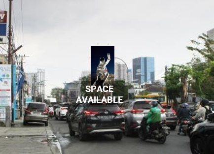 Sewa Reklame Billboard Tokabe.id - Di HM. Yamin Street, di persimpangan dengan Angsana Street, Medan Kota, Provinsi Sumatera Utara - Billboard Lintas Sumatera