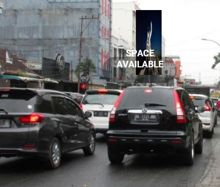 Sewa Reklame Billboard Tokabe.id - Di Thamrin Street (Foodcourt Area), Medan Kota, Provinsi Sumatera Utara - Billboard Lintas Sumatera
