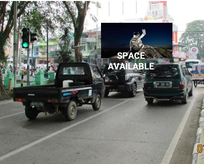 Sewa Reklame Billboard Tokabe.id - Di SM. Raja Street, di persimpangan dengan HM. Joni Street, Medan Kota, Provinsi Sumatera Utara - Billboard Lintas Sumatera