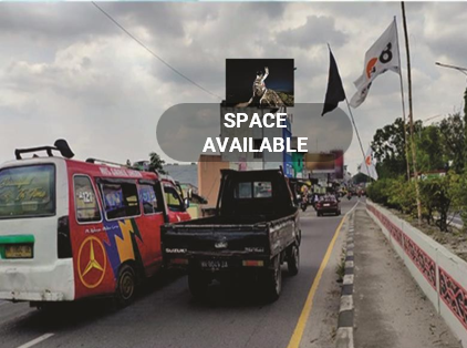 Sewa Reklame Billboard Tokabe.id - Di AH. Nasution Street (OBOR Sport Store), Medan Kota, Provinsi Sumatera Utara - Jasa sewa billboard Medan