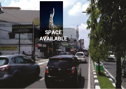 Sewa Reklame Billboard Tokabe.id - Di Setia Budi Street, Medan Kota, Provinsi Sumatera Utara - Sewa baliho Medan murah