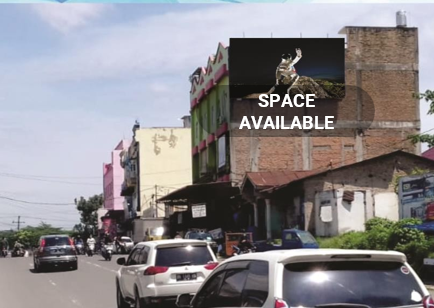 Sewa Reklame Billboard Tokabe.id - Di Karya Wisata Street, Medan Kota, Provinsi Sumatera Utara - Billboard Lintas Sumatera