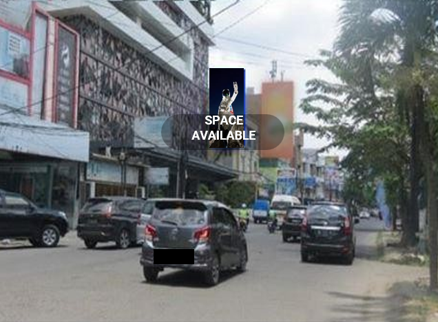 Sewa Reklame Billboard Tokabe.id - Di S. Parman Street, at Mitra Medika Premiere Hospital, Medan Kota, Provinsi Sumatera Utara - Harga sewa billboard Medan