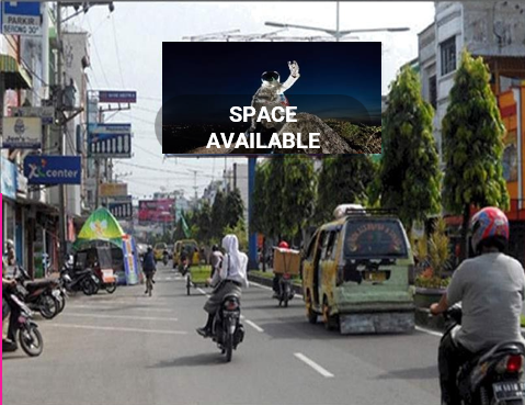 Sewa Reklame Billboard Tokabe.id - Di Jend. Sudirman Street, Medan Kota, Provinsi Sumatera Utara - Harga sewa billboard Medan
