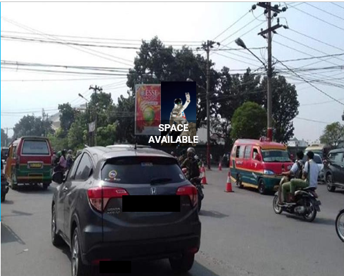 Sewa Reklame Billboard Tokabe.id - Di William Iskandar Street, di depan UNIMED (State University of Medan), Medan Kota, Provinsi Sumatera Utara - Jasa sewa billboard Medan