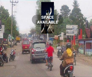 Sewa Reklame Billboard Tokabe.id - Di SM. Raja Street, dekat the Forestry Office of Gunung Tua, Kabupaten Padang Lawas Utara, Provinsi Sumatera Utara - Jasa sewa billboard Medan