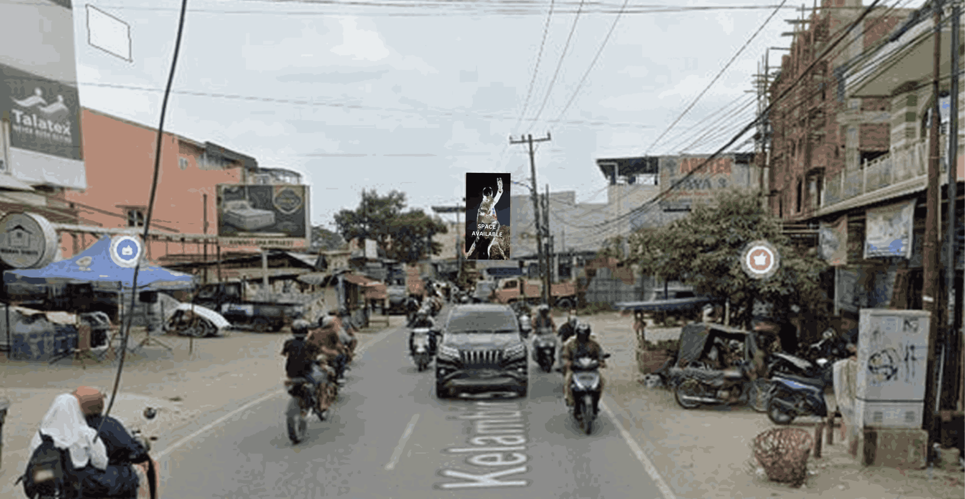 Sewa Reklame Billboard Tokabe.id - Di Kelambir V Street, Tanjung Gusta, Medan Kota, Provinsi Sumatera Utara - Jasa sewa billboard Medan