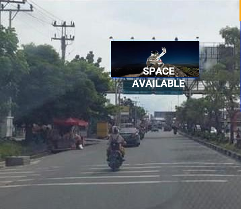 Sewa Reklame Billboard Tokabe.id - HB. Subrontos Tobek Godong Street, Ponom Pekanbaru, Riau - Titik billboard strategis Medan