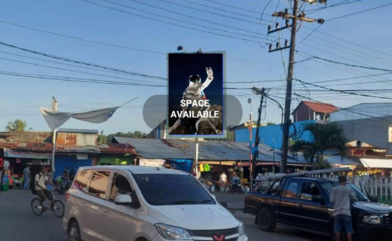 Sewa Reklame Billboard Tokabe.id - Sudirman Street, Nou Market, Gunung Sitoli - Jasa sewa billboard Medan