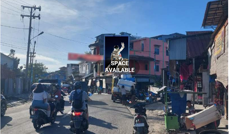 Sewa Reklame Billboard Tokabe.id - Gomo Street, Gunung Sitoli - Titik billboard strategis Medan