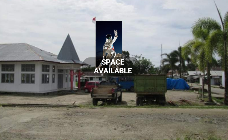 Sewa Reklame Billboard Tokabe.id - Latu Street, Km 23, di depan the BKD Latu Office, North Nias - Jasa sewa billboard Medan