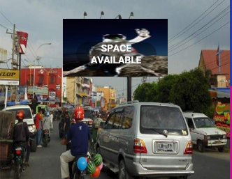 Sewa Reklame Billboard Tokabe.id - Ahmad Yani Street, In front of Suzuya Plaza, Rantau Prapat, Labuhan Batu - Jasa sewa billboard Medan