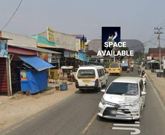 Sewa Reklame Billboard Tokabe.id - KH. Dewantara Street, dekat the Sibuhuan Tax Office - Sewa baliho Medan murah