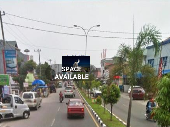 Sewa Reklame Billboard Tokabe.id - Di Dr. Sutomo Street, at the Haru Persimpangan, di depan the Independence Monument, Kota Padang, Provinsi Sumatera Barat - Jasa sewa billboard Medan