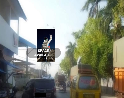 Sewa Reklame Billboard Tokabe.id - Di Perintis Kemerdekaan Street, Pasar Pagi Kebun Lada, Binjai Kota, Provinsi Sumatera Utara - Iklan luar ruang Binjai
