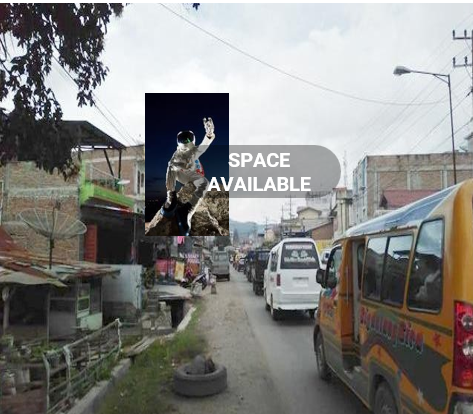 Sewa Reklame Billboard Tokabe.id - Di Jamin Ginting Street, Rumah Berastagi Kelurahan, Berastagi Kecamatan, Kabupaten Karo, Provinsi Sumatera Utara - Pasang iklan billboard Medan