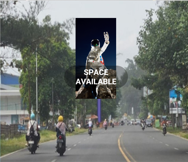 Sewa Reklame Billboard Tokabe.id - Di Pariwisata Street, dekat Bencoolen Mall (Penurunan Area), Ratu Samban Kecamatan, Kota Bengkulu, Provinsi Bengkulu - Titik billboard strategis Medan