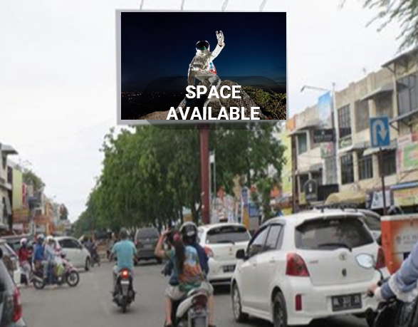 Sewa Reklame Billboard Tokabe.id - Di Panglima Polem Street (Peunayong), Kota Banda Aceh - Billboard Lintas Sumatera
