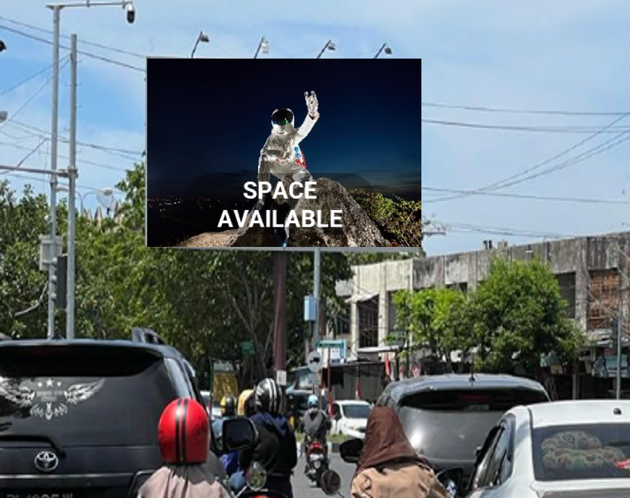Sewa Reklame Billboard Tokabe.id - Di T. Umar Street, Setui Three-Way Persimpangan, Kota Banda Aceh - Pasang iklan billboard Medan