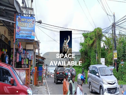 Sewa Reklame Billboard Tokabe.id - Di Depati Hamzah Street, Hotel Griya Tirta Four-Way Persimpangan, Bukit Intan Kecamatan, Pangkal Pinang City - Jasa sewa billboard Medan