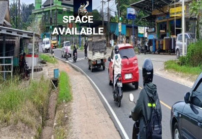 Sewa Reklame Billboard Tokabe.id - Di Sungai Liat–Pangkal Pinang Jalan, Pagarawan Traffic Light Persimpangan, Pagarawan Kecamatan, Bangka Kabupaten - Jasa sewa billboard Medan