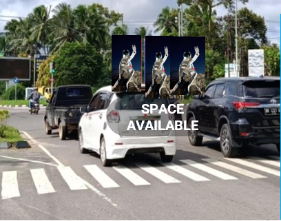 Sewa Reklame Billboard Tokabe.id - Di Depati Hamzah Street, Provincial Government Office Traffic Light, Bukit Intan Kecamatan, Pangkal Pinang City - Sewa baliho Medan murah
