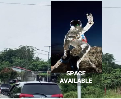 Sewa Reklame Billboard Tokabe.id - Di Sungai Liat–Pangkal Pinang Jalan, Pelaben Hamlet Persimpangan, Merawang Kecamatan, Bangka Kabupaten - Titik billboard strategis Medan