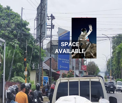Sewa Reklame Billboard Tokabe.id - Di Thamrin Foodcourt Street, Jendral Sudirman Street, Tanjung Pesona Persimpangan, Sungai Liat Kecamatan, Bangka Kabupaten - Titik billboard strategis Medan