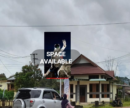 Sewa Reklame Billboard Tokabe.id - Di Hanggar Airport Street, Galeri Kelapa Kampit Persimpangan, Senyubuk Village, Kelapa Kampit Kecamatan, East Belitung Kabupaten - Titik billboard strategis Medan
