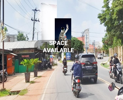 Sewa Reklame Billboard Tokabe.id - Di Jendral Sudirman Street, Kurnia Jaya Kelurahan, Manggar Kecamatan, East Belitung Kabupaten - Sewa baliho Medan murah