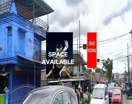 Sewa Reklame Billboard Tokabe.id - Di Depati Amir Street, Keramat Kelurahan, Keramat Traffic Light Persimpangan, Rangkui Kecamatan, Pangkal Pinang City, Bangka Belitung Provinsi - Pasang iklan billboard Medan