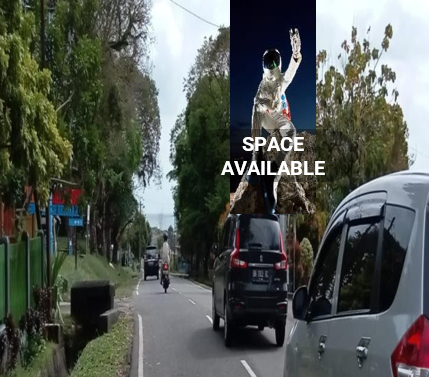 Sewa Reklame Billboard Tokabe.id - Di Gelora Street, Tanjung Kelurahan, Muntok City Park, Muntok Kecamatan, West Bangka Kabupaten - Pasang iklan billboard Medan