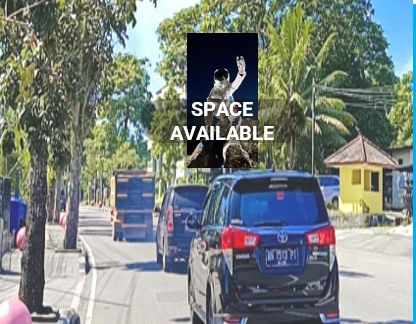 Sewa Reklame Billboard Tokabe.id - Di Ahmad Yani Street, Batin Tikal Kelurahan, Taman Sari Kecamatan, Pangkal Pinang City, Sungai Selan Kecamatan, Central Bangka Kabupaten - Pasang iklan billboard Medan