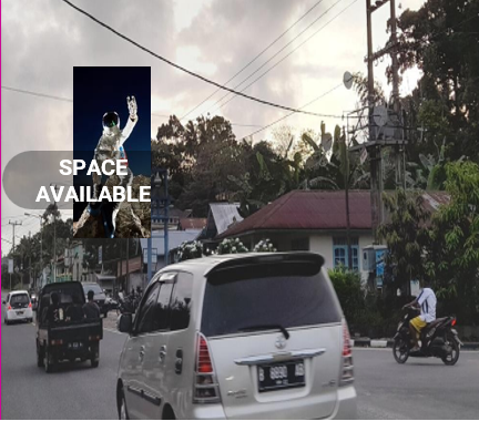Sewa Reklame Billboard Tokabe.id - Di Tanjung Pandan Main Jalan, Tanjung Klayang Persimpangan, Sijuk Kecamatan, Belitung Kabupaten - Billboard Lintas Sumatera