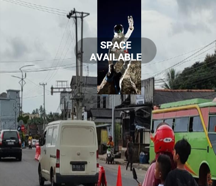 Sewa Reklame Billboard Tokabe.id - Di Jendral Sudirman Street, Pineapple Monument Persimpangan, Toboali Kecamatan, South Bangka Kabupaten - Jasa sewa billboard Medan