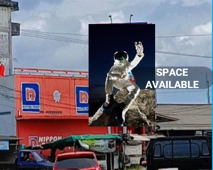 Sewa Reklame Billboard Tokabe.id - Di Mayor Syafrie Rachman Street, Kuto Panji, Belinyu Kecamatan, Bangka Kabupaten - Titik billboard strategis Medan